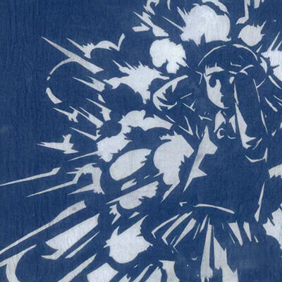 Discharge printing